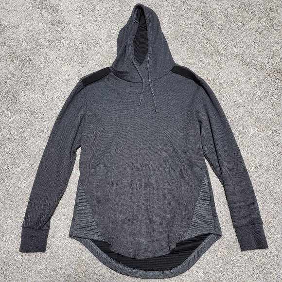 Grey & black hoodie - Picture 1 of 4